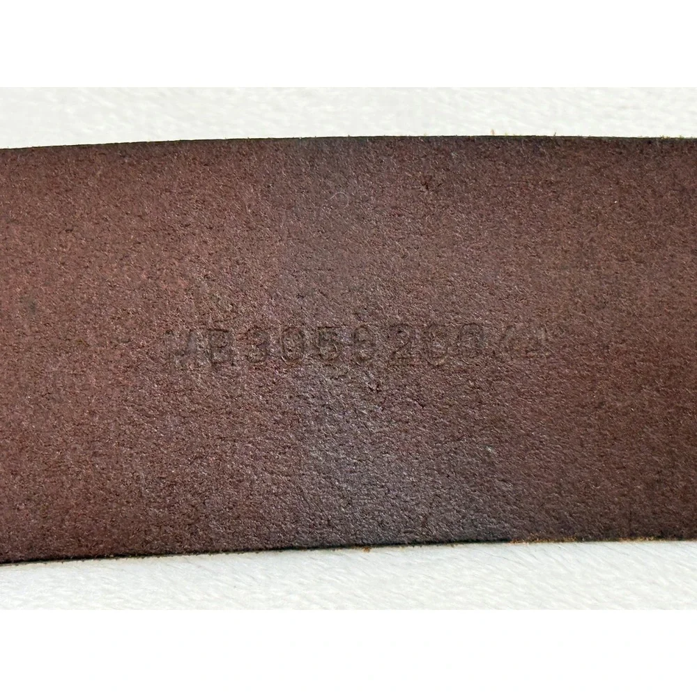 Fossil men leather